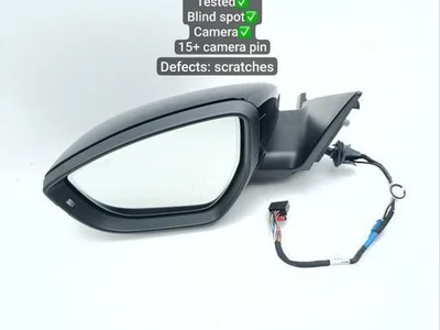Audi A078541, 23962759 Q8 e-tron 2024 Außenspiegel links Blinkleuchte Kamera Totwinkel Warnung - Bild 1