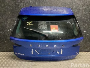 Škoda Octavia Mk4 Combi 2024 Tailgate