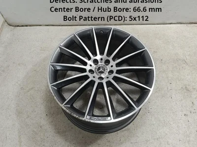 Mercedes-Benz A1674013500 GLE (W167) (2019 ...) 2022 Felgi aluminiowe 5x112 R21 ET49 EJ 11 - Obraz 1