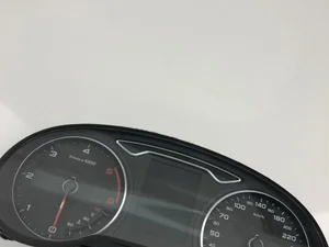 Audi 8V0920871A A3 (8V1, 8VK) 2015 Tableau de bord mph km/h