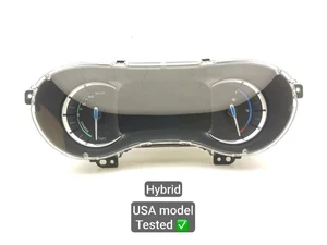 Chrysler 68358439AE Pacifica 2018 Tableau de bord mph