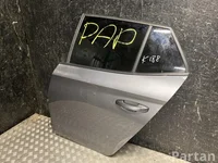 Škoda Fabia PJ 2025 Durys kairysis galinis