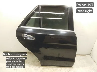 Mercedes-Benz M-CLASS (W166) 2015 Porte Right Rear - Image 1