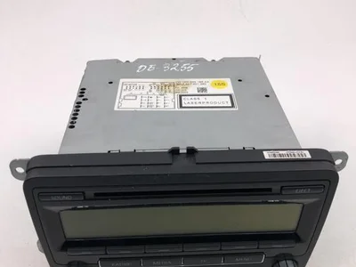 Volkswagen 1K0035186AA PASSAT (3C2) 2008 Radio / CD - Image 1