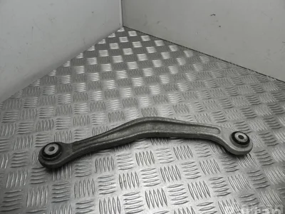 Mercedes-Benz A 221 352 00 05 / A2213520005 S-CLASS (W222, V222, X222) 2014 Devant  levier inférieur incurvé - Image 1