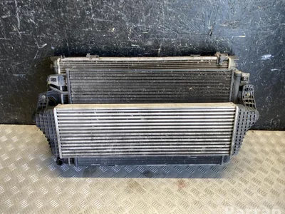 Volkswagen 7E0820411B, 7E0121207C, 7E0121205A MULTIVAN V (7HM, 7HN, 7HF, 7EF, 7EM, 7EN) 2011 Radiateur complect Refroidisseur d'air comprimé intermédiaire Ventilateur de radiateur Condenseur - Image 1