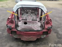 Citroën C3 III (SX) 2019 Задняя часть кузова в сборе