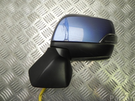 SUBARU E13 027507, E13 037507,  A048695 / E13027507, E13037507, A048695 FORESTER (SJ) 2015 Outside Mirror Left adjustment electric Turn signal Electric folding Heated