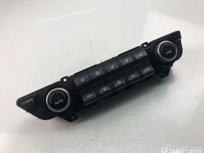 Kia 97250-F1400AK5 / 97250F1400AK5 SPORTAGE (QL) 2018 Automatic air conditioning control - Image 1