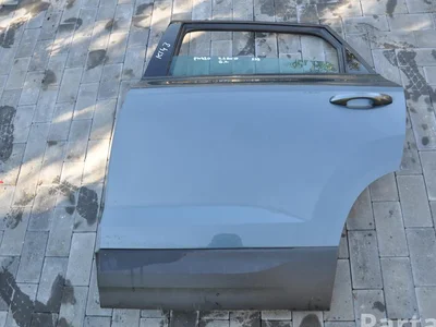 Škoda KAROQ (NU7) 2019 Porte Left Rear - Image 1