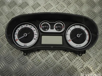 Fiat 51975136 500L (351_, 352_) 2014 Tableau de bord mph km/h - Image 1