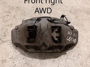 Audi 4M0.615.106BE, 4M0.615.106, 4M0-615-121-S / 4M0615106BE, 4M0615106, 4M0615121S Q7 (4M) 2017 Pinza de freno Right Front