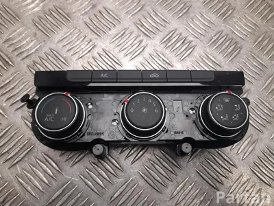 Volkswagen 7LA 907 426 K / 7LA907426K TRANSPORTER VI komercinis (SGA, SGH) 2023 Valdymo blokas, automatinis kondicionieriaus valdymas - Paveiksliukas 1