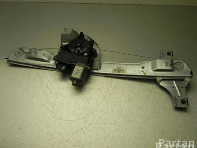 Peugeot 96 7315 3180 / 9673153180 208 2013 Elevalunas Right Front - Imagen 1