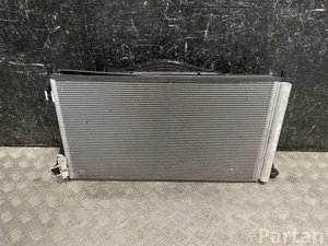 Ford USA LJ9H-19710-AD, LJ93-8D048-AE, LJ93-8C607-A / LJ9H19710AD, LJ938D048AE, LJ938C607A Mustang Mach-E 2022 Radiador conjunto Ventilador del radiador Condensador, aire acondicionado