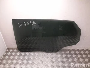 Ford USA LJ8B-R25713-AC, DOT615M353A00AS3 / LJ8BR25713AC, DOT615M353A00AS3 Mustang Mach-E 2022 Türscheibe hinten links