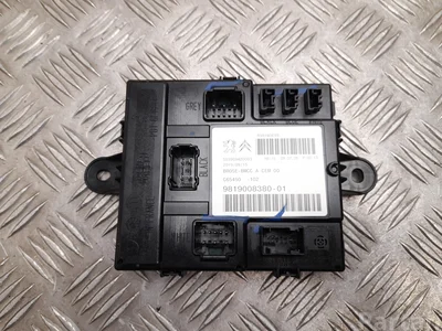 Peugeot 9819008380 508 SW II 2019 Unité de commande pour l'ouverture du coffre à bagages - Image 1