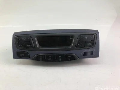 Hyundai 972503A TRAJET (FO) 2001 Contrôle automatique de la climatisation - Image 1