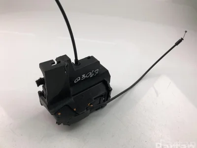 Renault 825033901R MEGANE II (BM0/1_, CM0/1_) 2009 Serrure de porte - Image 1