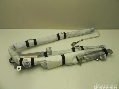 Nissan 62Y4E1500416 LEAF (ZE0) 2014 Galvos oro pagalvė dešinė - Nuotrauka 1