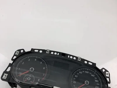 Volkswagen 5G0920860 GOLF VII (5G1, BQ1, BE1, BE2) 2016 Prietaisų skydelis (spidometras) mph km/h - Nuotrauka 1