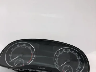 Škoda 6V0920740D FABIA III (NJ3) 2018 Tableau de bord mph km/h - Image 1