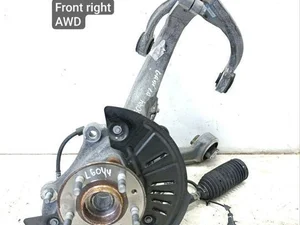 Jeep 68375788AC, P68375788AC, 68483788AC, P68483788AC, 68375646AB, P68375646AB GRAND CHEROKEE V (WL) 2022 Vorderer Radlagergehäuse komplett rechte Seite