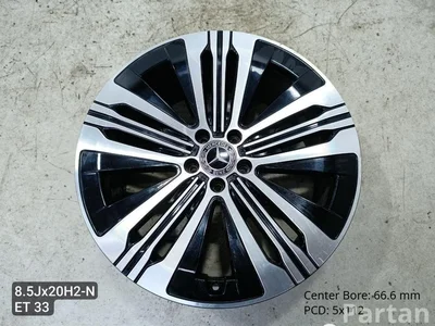 Mercedes-Benz A2974010700 EQS (V297) 2022 Alloy wheels 5x112  R20 ET33 EJ 8.5 - Image 1