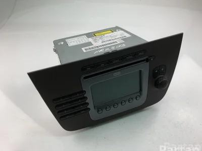 Seat 5P1035186B ALTEA (5P1) 2009 Radio / lecteur CD - Image 1