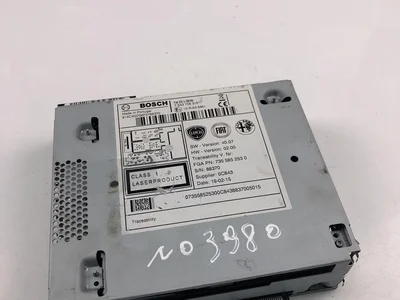 Fiat 7643706316 500X (334_) 2015 Radio / lecteur CD - Image 1