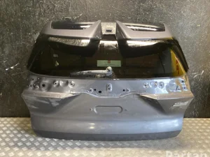 MG MG4 Trophy 2024 Couvercle de coffre