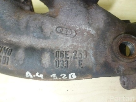 AUDI 06E 253 033 / 06E253033 A4 (8EC, B7) 2008 Exhaust Manifold