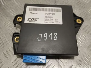 Maserati 670009256 QUATTROPORTE VI 2014 Unité de contrôle du châssis