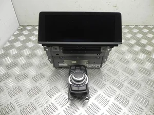 BMW 9302230, 9292248, 9267955 3 (F30, F80) 2013 Radio z odtwarzaczem CD