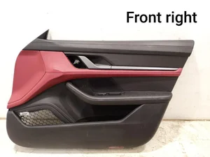 Porsche 9J1.864.602 / 9J1864602 Taycan 2021 Panneau de garniture de porte