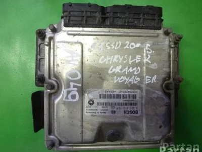 Chrysler P05094285AE, 0281012121 VOYAGER IV (RG, RS) 2006 Unité de contrôle moteur - Image 1