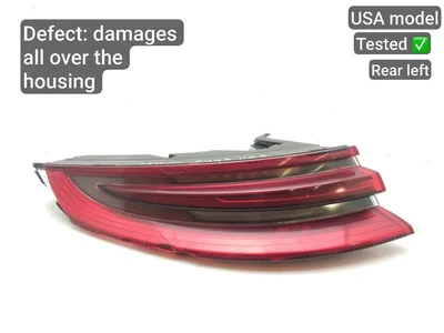 Porsche 971.945.091.C / 971945091C PANAMERA (971) 2018 Galinis žibintas kairė USA - Nuotrauka 1