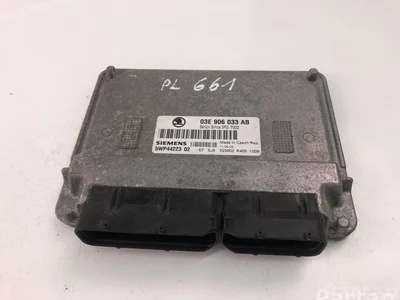 Škoda 03E906033AB FABIA I (6Y2) 2007 Unité de contrôle moteur - Image 1