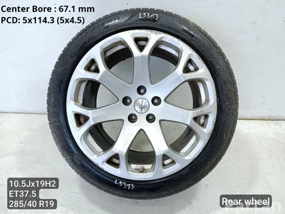 Maserati 231475, 231477, 228795 GRAN TURISMO 2008 Alufelgen R19 ET37.5 EJ 10.5 5x114.3 - Bild 1