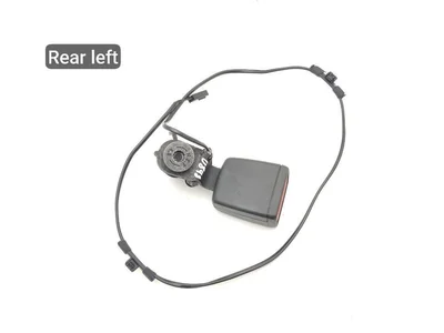 Porsche 9J1.857.753.D / 9J1857753D Taycan 2021 Boucle de ceinture de sécurité Left Rear - Image 1