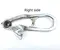 RAM 68323650AA, 87B65339 1500 Crew Cab Pickup (DT) 2019 Tow hook - Image 1