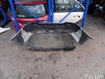 MERCEDES-BENZ C-CLASS (W203) 2005 Bumper Rear