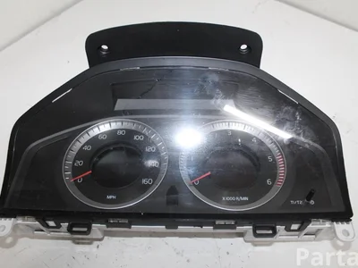 Volvo 31270907AA XC60 2010 Dashboard (instrument cluster) mph Automatic Transmission - Image 1