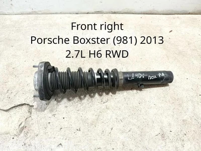 Porsche 99134312102, B4-XB1-Z042A01, F4-VK3-I458-W0 / 99134312102, B4XB1Z042A01, F4VK3I458W0 BOXSTER (981) 2013 Shock Absorber Right Front - Image 1
