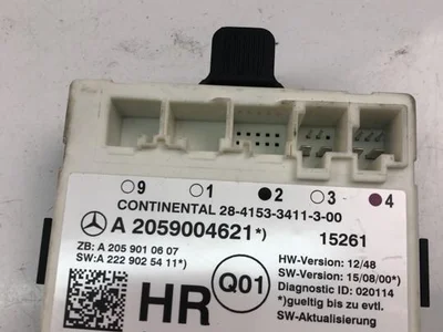 Mercedes-Benz A2059004621 C-CLASS (W205) 2014 unité de contrôle - Image 1