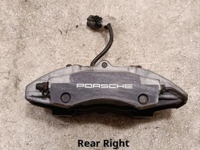 Gebrauchtes Original Porsche 98135205201, 20889870, 20.6679.04, 996.352.422 / 98135205201, 20889870, 20667904, 996352422 BOXSTER (981) 2013 Bremssattel hinten rechts - Bild 1