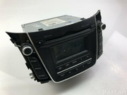 HYUNDAI 96170-A6210GU / 96170A6210GU i30 (GD) 2014 Radio unit