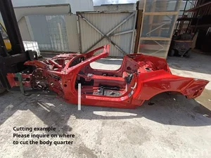 Ferrari 850888, 294384, 277659, 00SXE13 California 2015 Kėbulo ketvirtis kairė priekis