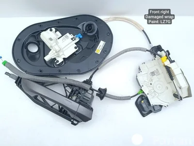 Audi 4K1837016L, 4N0837060 Q8 (4MN, 4MT) 2021 Türgriff vorne rechts - Bild 1