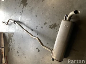 BMW 5A4E4A7, 5A4E4A5 5 G60 2025 Silencieux